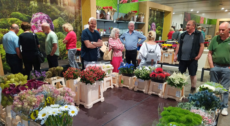 Alles schön bunt – Besuch beim Großmarkt