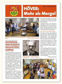 Höver – Mehr als Mergel … Ausgabe 12