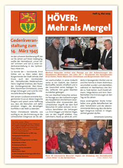 Höver – Mehr als Mergel … Ausgabe 13